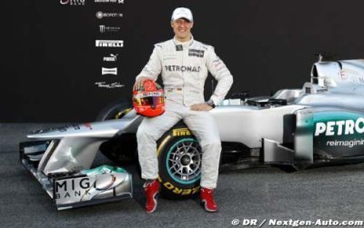 Schumacher en bonne voie pour rester en 2013