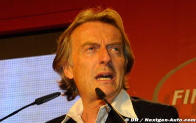 Montezemolo présente sa vision de la F1