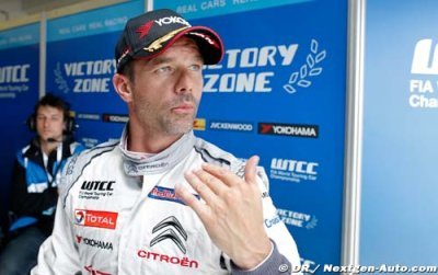 Loeb&nbsp;: Je suis vraiment heureux de cette pole position
