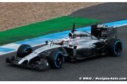 Jerez, Jour 2 : Button, le plus rapide de la matinée... sur l'eau