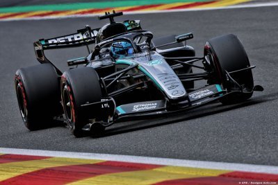 Wolff confirme un problème sur la F1 de Russell mais ’ne parvient pas à l’expliquer’