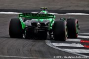 Stake F1 a montré de bonnes choses en qualifications