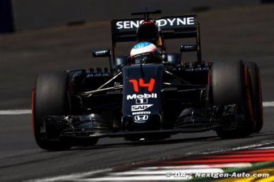 Très mauvais week-end pour Fernando Alonso
