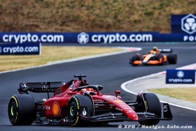 Leclerc ’a clairement indiqué’ qu’il était contre la stratégie de Ferrari