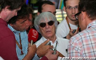 Ecclestone plays down F1 buy-back reports