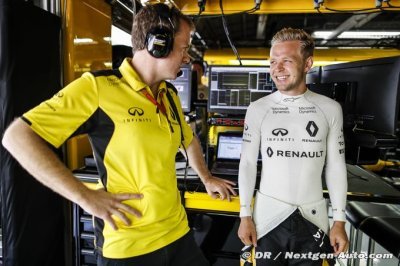 Magnussen espère d’autres Singapour pour sauver sa place chez Renault