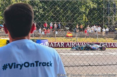 Les salariés de Renault F1 poursuivent leurs protestations