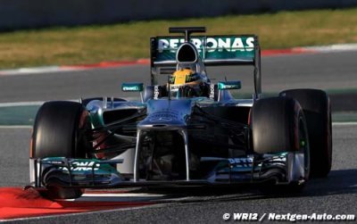 Barcelone, jour 4&nbsp;: Hamilton le plus rapide de la journée
