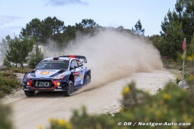 ES11-12&nbsp;: Neuville perd sa 2e place sur des problèmes de freins