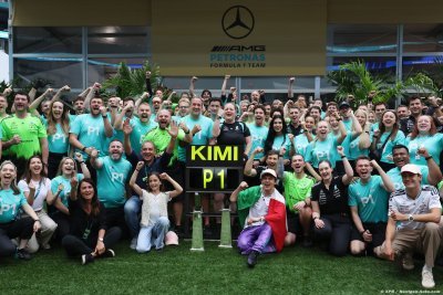 Antonelli affole la F1&nbsp;: Wolff salue sa course et voit déjà un futur champion
