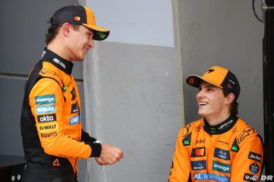 Norris veut être ’ami’ avec Piastri même si c’est ’très difficile’