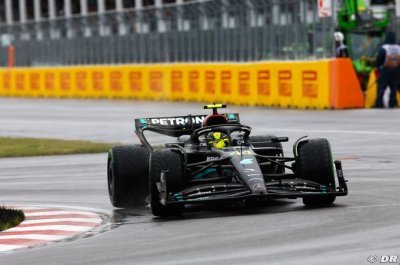 Mercedes F1 est plus en confiance pour l’Autriche