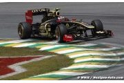 Lotus Renault GP a sauvé sa 5ème place de justesse