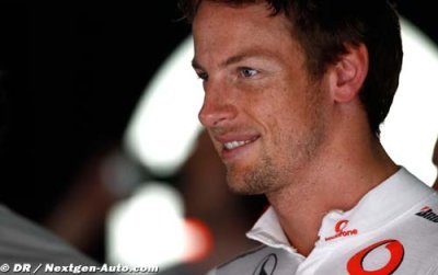 Button hopes rivals struggle with exhaust problems