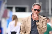Horner multiplie les apparitions dans les paddocks et entretient le mystère