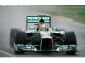 Brésil L1 : Rosberg prend la tête sous la pluie