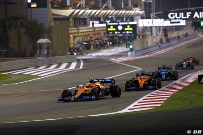 Les pilotes McLaren veulent faire encore mieux à Imola