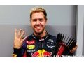 Bilan de la saison 2013 : Sebastian Vettel