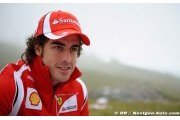Alonso n'a jamais gagné à Spa
