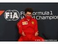 Ferrari : Binotto est absent à Abu Dhabi, Mekies assure la gestion
