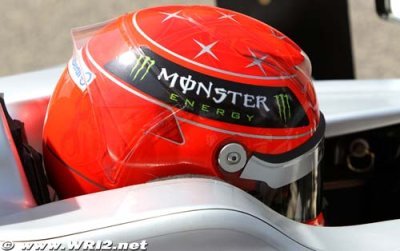 Monster Energy teams up with Mercedes GP