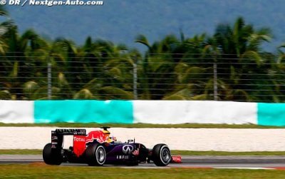 Qualifying - Malaysian GP report: Red Bull Renault