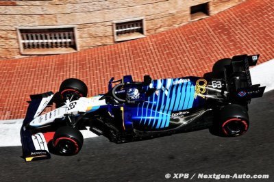 Russell déplore le retard de Williams F1 sur Alfa Romeo à Monaco