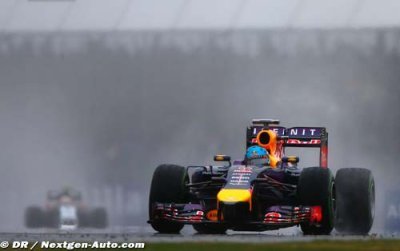 Race - Japanese GP report: Red Bull Renault