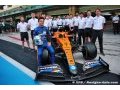 Seidl est fier des progrès accomplis par McLaren en 2021