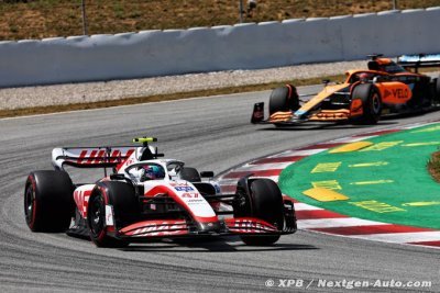 Le premier tour et la stratégie ruinent les espoirs de Haas F1