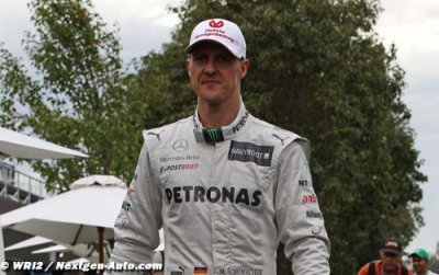 Schu to take ’months’ to decide future - Brawn