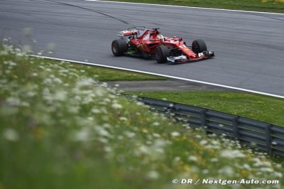 Vettel promet de se tenir à carreau demain pour éviter un GP de suspension