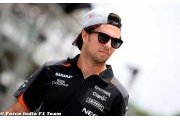 Pérez : La première partie de saison reste la meilleure à mes yeux
