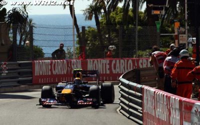 Monaco 2013 - GP Preview - Red Bull Renault