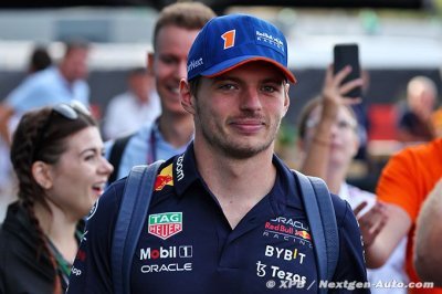 Verstappen ’ne peut pas choisir’ entre Messi et Ronaldo