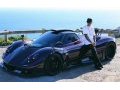 Hamilton crashed EUR 2m Pagani Zonda supercar