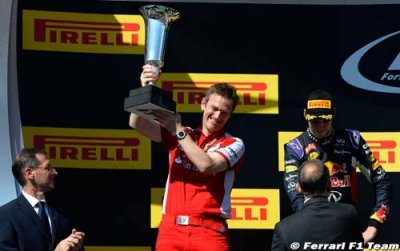 Allison fait du super travail selon Arrivabene