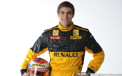Interview de Vitaly Petrov