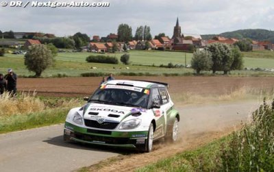 Barum Rally day 1 review: Hanninen on top