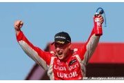 Beijing, Race 2: Lada and Huff take the power!