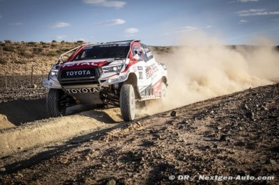 Alonso et Toyota confirment un programme, mais pas encore le Dakar
