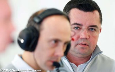 Boullier est fier de porter les couleurs de McLaren