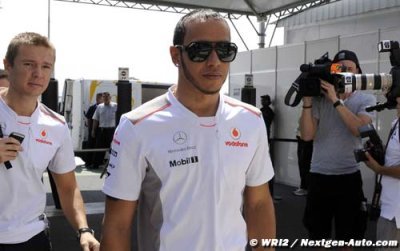 Hamilton&nbsp;: McLaren, un chapitre magnifique de ma vie