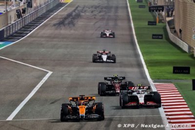 Haas F1 et Magnussen ont connu une course discrète à Bahreïn