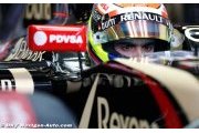 Maldonado: The E22 has a lot of potential