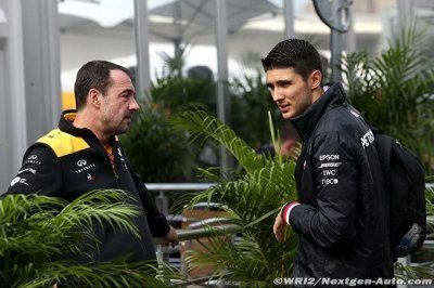 Renault needs more demanding driver like Ocon - boss