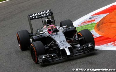 FP1 & FP2 - Italian GP report: McLaren Mercedes