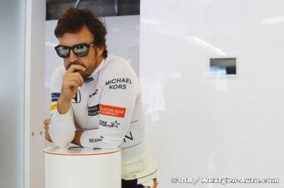 Chase Carey et Fernando Alonso ont discuté du calendrier de la F1