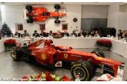 Ferrari divise son équipe technique en deux