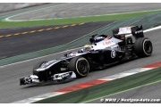 Maldonado et Bottas aiment la FW35